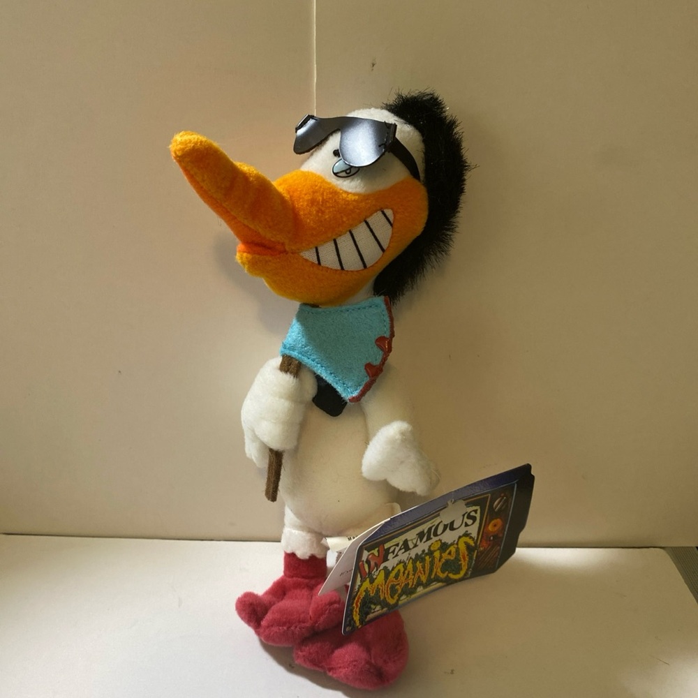Famous Meanies Duck Plush Toy